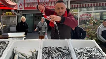 Zonguldak’ta balık tezgahlarında Ramazan mesaisi; hamsi 100 liradan satılıyor