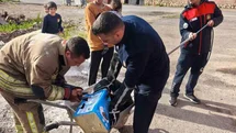 Hatay'da Mahsur Kalan Köpeklere Yardım