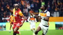 Galatasaray ve Başakşehir Berabere Kaldı