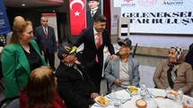 Şehit aileleri ve gaziler iftarda bir araya geldi