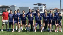 Saruhanlı'da Kız Futbol Takımı Kuruldu