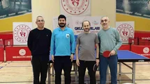 Masa tenisi turnuvasında birincilik Merkezefendi’nin