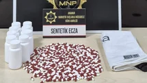 Mersin'de Sentetik Hap Operasyonu