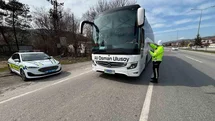 Samsun'da Bayram Trafiği Denetimleri Başladı