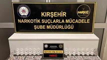 Kırşehir'de Uyuşturucu Operasyonu