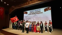 Şahinbey'de İstiklal Marşı Yarışması Düzenlendi