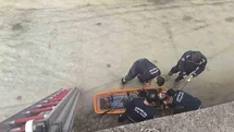 Alanya’da çaya düşen şahıs ekipler tarafından kurtarıldı