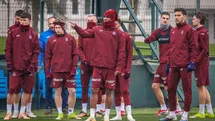 Trabzonspor Eyüpspor Maçına Hazırlanıyor