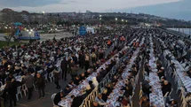 Tekirdağ'da Büyük İftar Sofrası