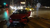 Malatya'da Trafik Kazası: 5 Yaralı