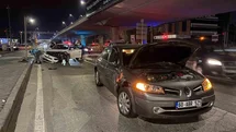Kayseri'de Trafik Kazası: 1 Yaralı