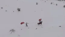 Erzincan'da Farklı Snowboard Deneyimi