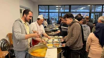 Başkan Arslan, Elmalı Mahallesi hemşehrileriyle iftarda buluştu