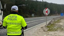 Bilecik’te drone destekli trafik denetimi