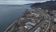 Rize Şehir Hastanesi İnşaatı Devam Ediyor