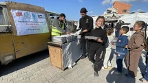 Başiskele'den Gazze'ye İftar Yardımı