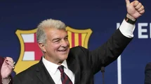 Joan Laporta Barcelona'da Yeniden Başkan Seçildi