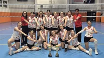 Tut Gençlik Spor Kulübü kızları voleybolda çifte il şampiyonluğu kazandı