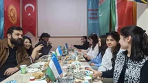 Eskişehir’deki üniversitelerde okuyan Özbekistanlı öğrenciler iftar programında buluştu