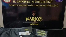 Sivas’ta narkotik operasyonu: 3 kişi tutuklandı