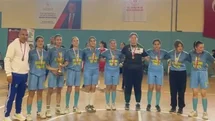 Salihli Kızları Futsal Şampiyonu Oldu