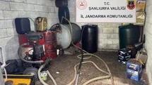 Şanlıurfa’da bin 250 litre kaçak akaryakıt ele geçirildi