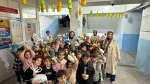 Diyarbakır’da minik öğrencilerden "Bir Avuç İyilik" Projesi