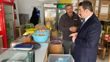 Arpaçay Kaymakamı Esnafı Ziyaret Etti