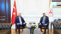 Bakan Fidan’dan Bakan Çiftçi’ye "hayırlı olsun" ziyareti