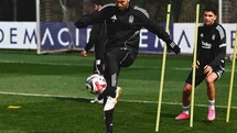 Beşiktaş Kasımpaşa Maçına Hazırlanıyor
