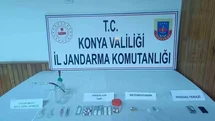 Konya’da jandarmadan uyuşturucu operasyonları: 11 tutuklama