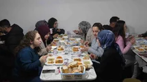 Kastamonu'da Öğrenciler İftar Sofrasında Buluştu