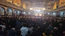 Elazığ'da Kadir Gecesi Coşkusu