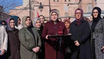 AK Parti Kadın Kolları Ayasofya'da Dua Etti