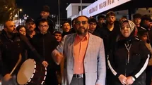 Kayseri'de Mahalleli 'Kabe'de Hacılar' İlahisini Söyledi