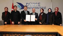 Düzce Üniversitesi'nde İş Birliği Protokolü