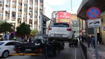 Hatalı Park Yapan Araçlara Ceza Uygulandı