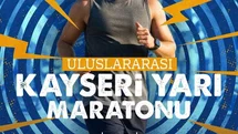 Kayseri Yarı Maratonu Heyecanı Yaklaşıyor