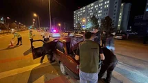 Karaman'da Sürücü Denetimi