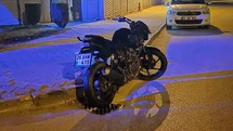 Eskişehir'de Motosiklet Kazası