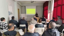 Yükümlülere Bilinçli İlaç Kullanımı Semineri Verildi