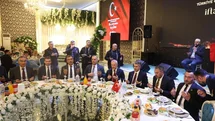 Pursaklar Belediye Başkanı Çetin, şehit aileleri ve gazilerle iftar sofrasında buluştu