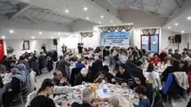 Kadir Gecesi’nde şehit ve gazi aileleri iftar sofrasında buluştu