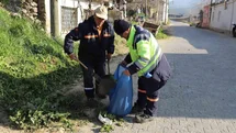 Nazilli Temizlik Çalışmalarıyla Bayrama Hazırlanıyor