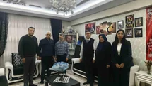 Gaziantep’te Şehit Ailesine Ziyaret