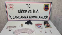 Niğde'de Uyuşturucu Operasyonu Gerçekleşti
