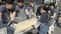 İstanbul'da Lahmacun Rekoru Kırıldı