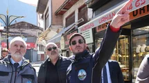 Tokat'ta Başkan Yazıcıoğlu'nun Çalışmaları