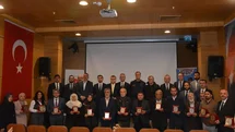 Sinop'ta İyilik Ödülleri Verildi