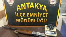 Antakya'da Uyuşturucu Taciri Tutuklandı